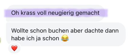 Nachricht einer Kundin oder Zahlungseingang