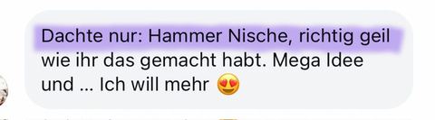Nachricht einer Kundin oder Zahlungseingang
