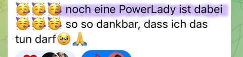 Nachricht einer Kundin oder Zahlungseingang