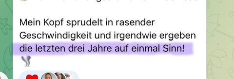Nachricht einer Kundin oder Zahlungseingang
