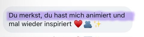 Nachricht einer Kundin oder Zahlungseingang