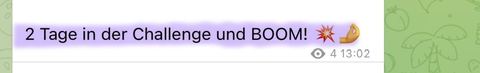 Nachricht einer Kundin oder Zahlungseingang