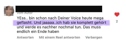 Nachricht einer Kundin oder Zahlungseingang