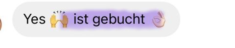 Nachricht einer Kundin oder Zahlungseingang