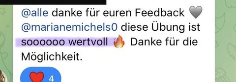 Nachricht einer Kundin oder Zahlungseingang
